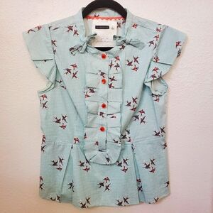 Leifsdottir Good for the Goose Top